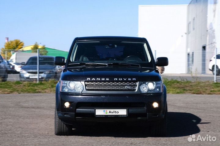 Land Rover Range Rover Sport 3.6 AT, 2010, 234 000 км