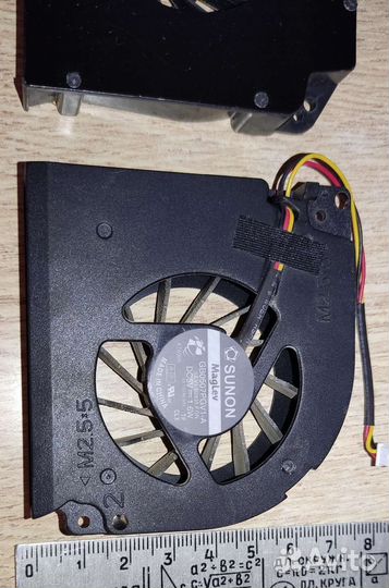 Вентилятор охлаждения для ноутбука Dell