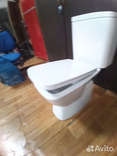 Унитаз строительный бу