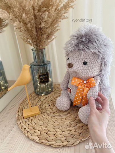 Вязаные игрушки ручной работы
