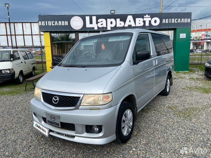 Mazda Bongo Friendee 2.0 AT, 2001, 297 000 км