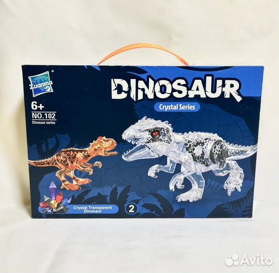 Конструктор динозавр