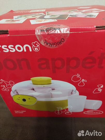 Йогуртница Oursson FE1105D/SP