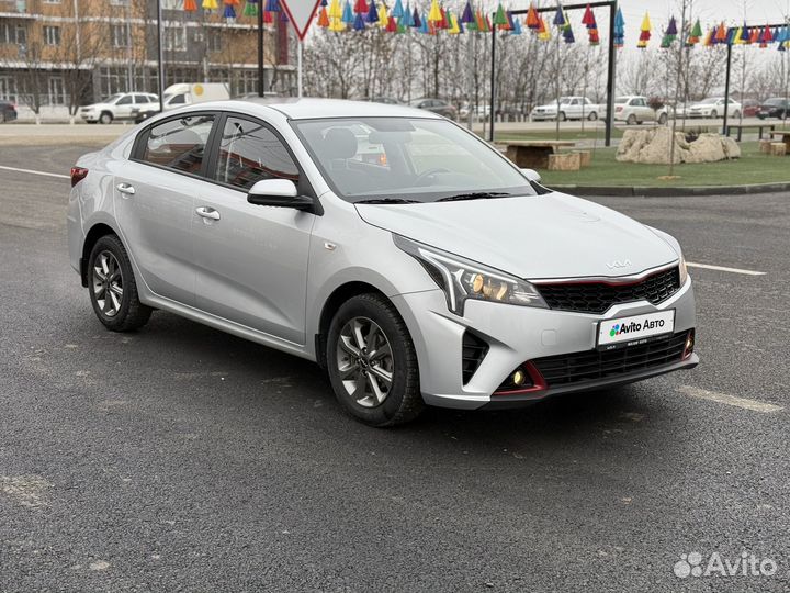 Kia Rio 1.6 AT, 2021, 70 601 км