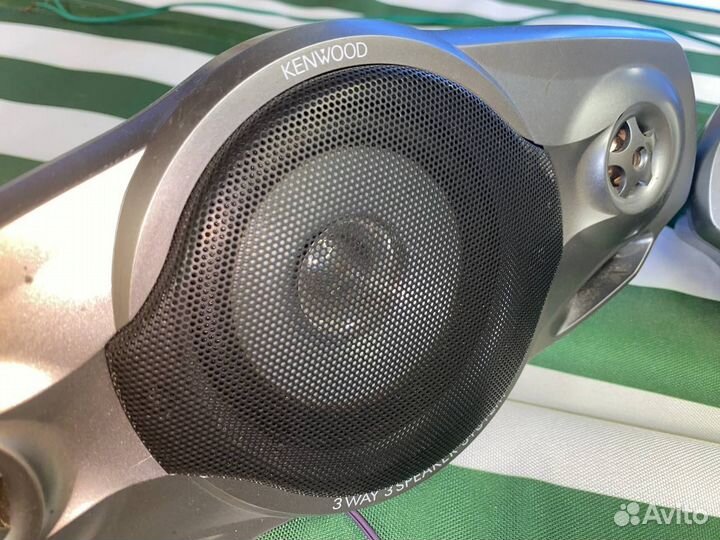 Корпусные колонки Kenwood