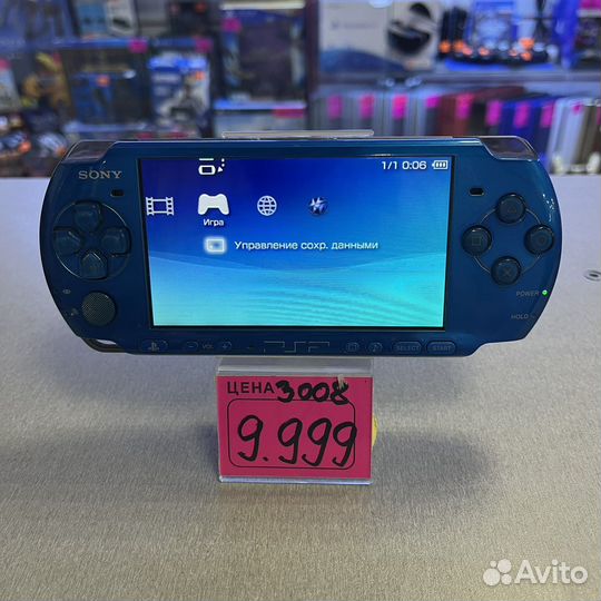 Sony PSP 3008 blue идеал