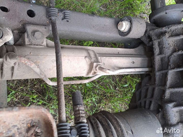 Рулевая рейка, мерседес мл 320,w163. До рейстал