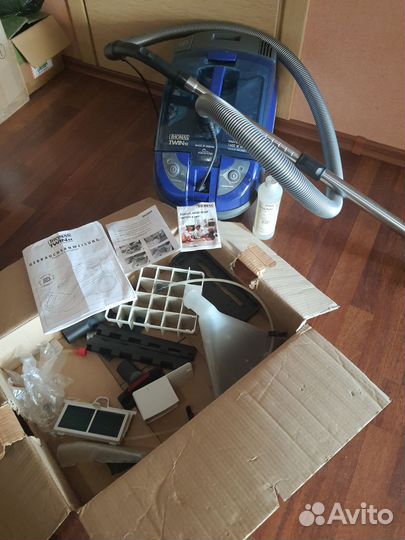 Пылесос Thomas Twin tt