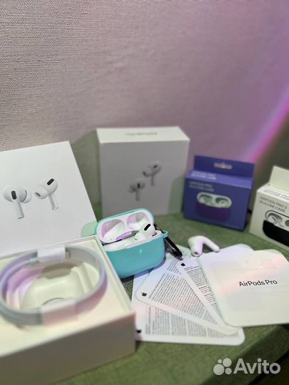 Airpods pro новые с гарантией