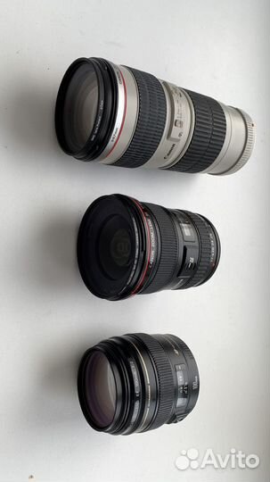 Объективы Canon EF
