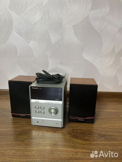 Музыкальный центр Panasonic SA-PM4