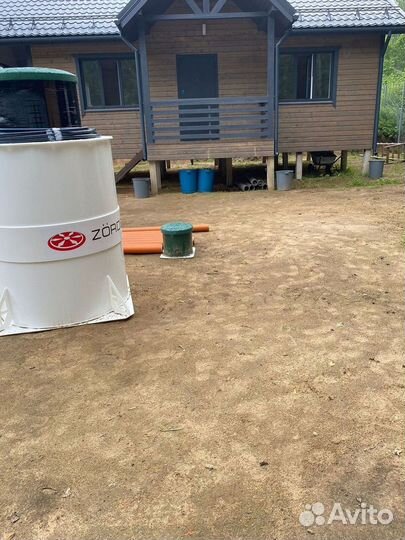 Канализация септики под ключ