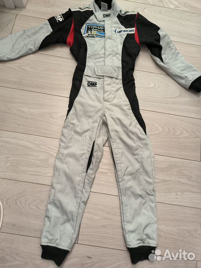 Комбинезон для картинга 140 гоночный