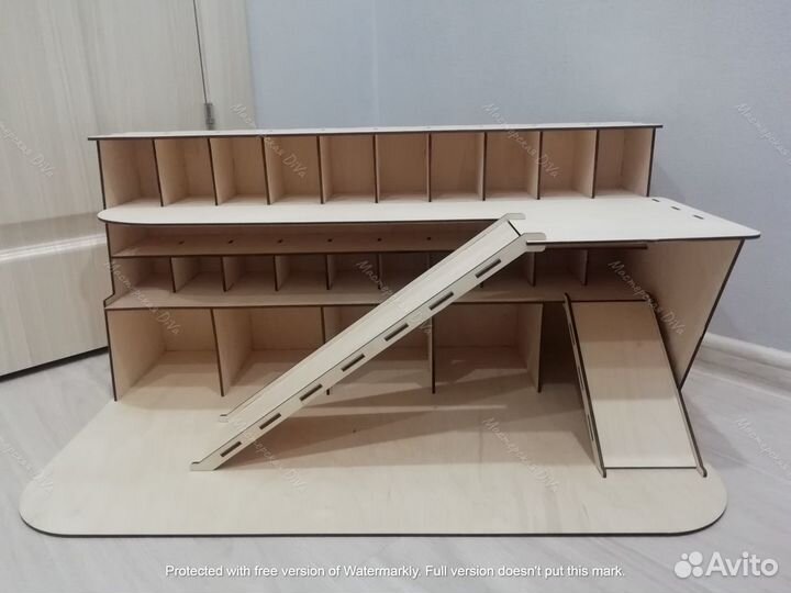 Парковка для машинок