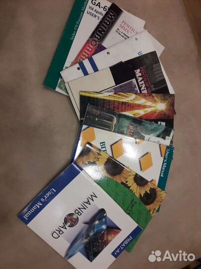 Mainboard user's manuals