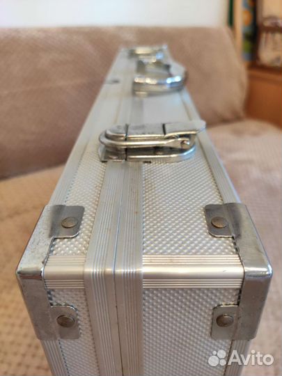 Набор для барбекю из нержавейки в кейсе