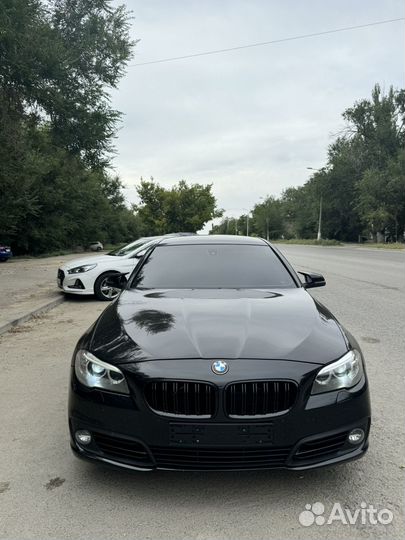 BMW 5 серия 2.0 AT, 2013, 250 000 км