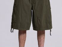 Шорты Jaded London Parachute Cargo Khaki