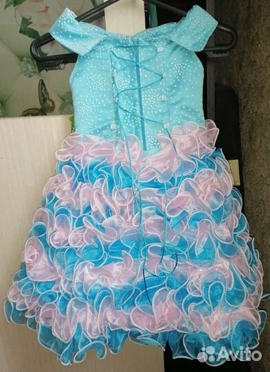 Платье для девочки на 2-3 года