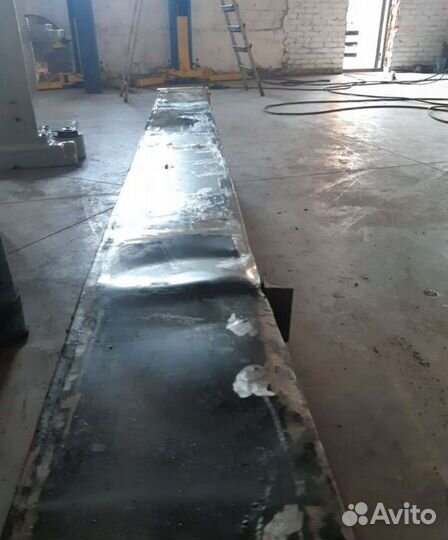 Изготовление стрел. Сварочный ремонт кму