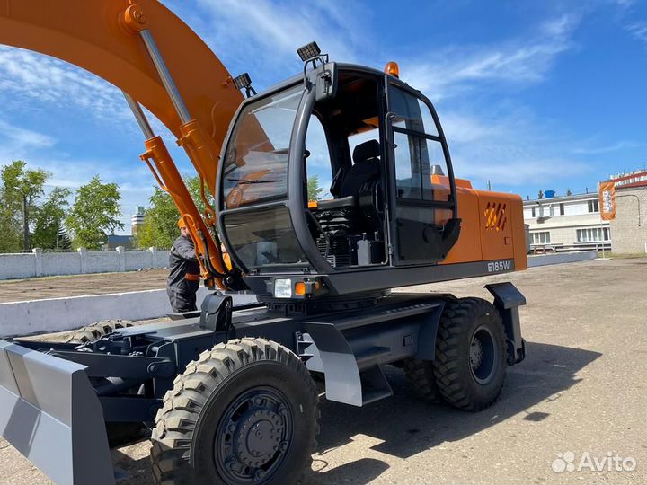Кондиционеры на экскаватор UMG Е145W и E185W