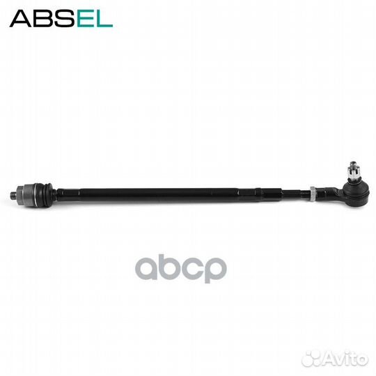 Тяга рулевая с наконечником hn330170 absel