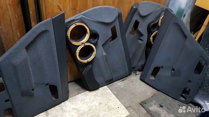 Дверные карты priora