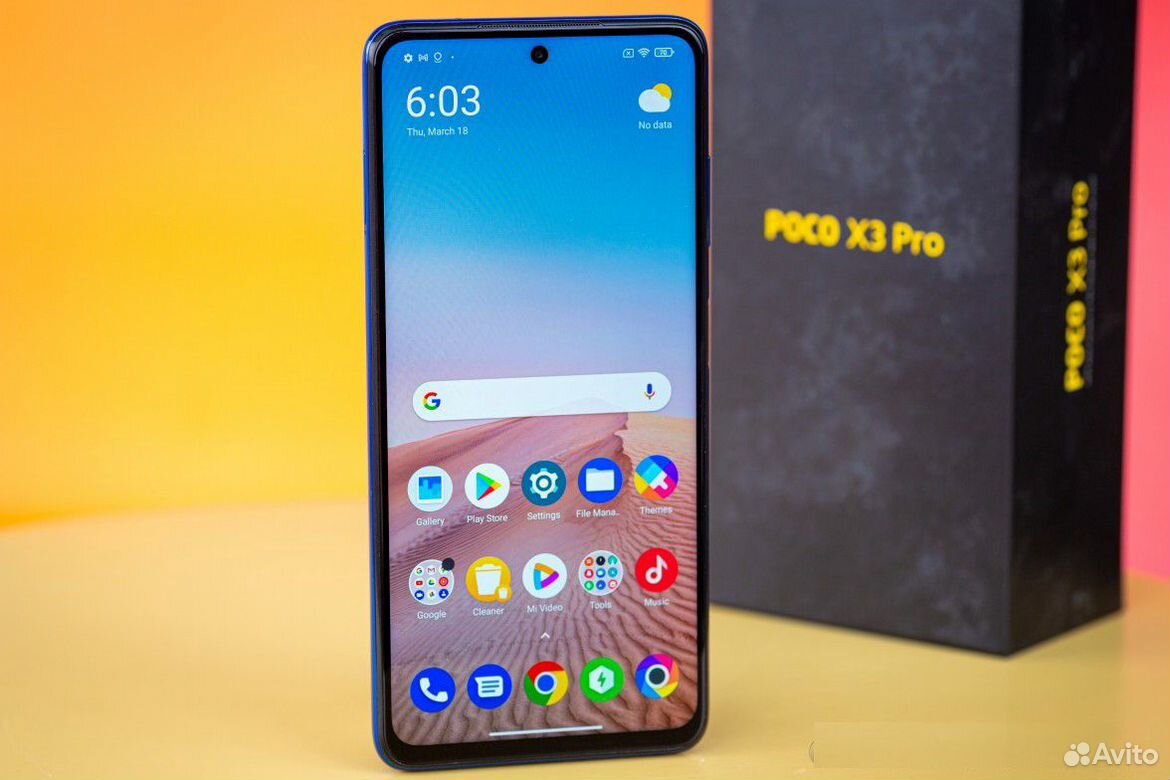 Poco X3 pro новый купить в Иркутске | Электроника | Авито