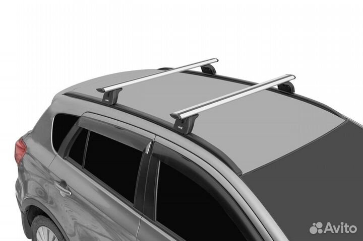 Багажник для Honda CR-V 12 на крышу аэро LUX