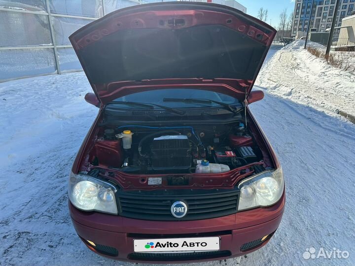 FIAT Albea 1.4 МТ, 2007, 171 000 км