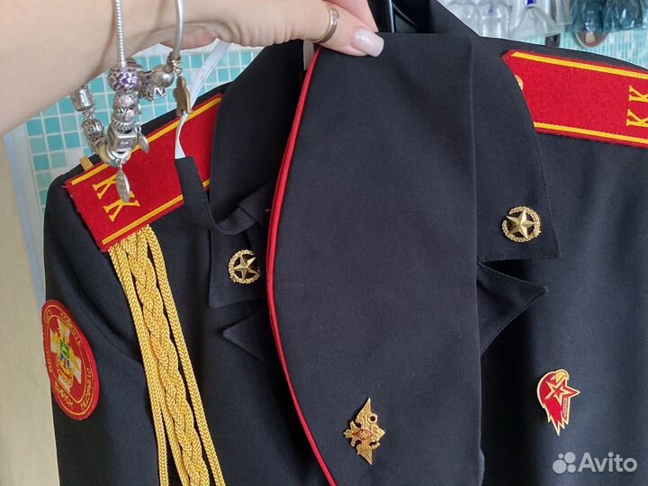 Кадетская форма для девочки