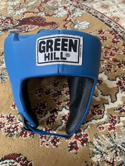 Новые 2 шлема,форма для бокса двух сторонняя