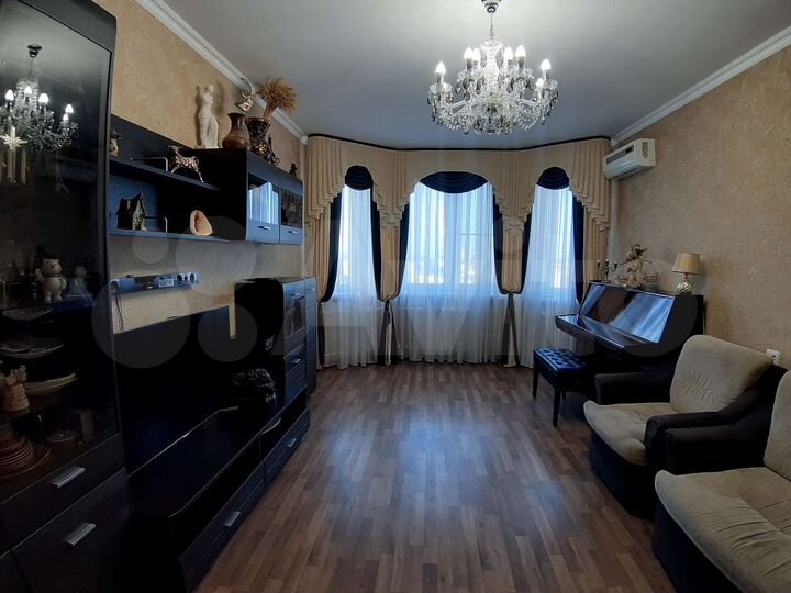 3-к. квартира, 79,2 м², 15/17 эт.