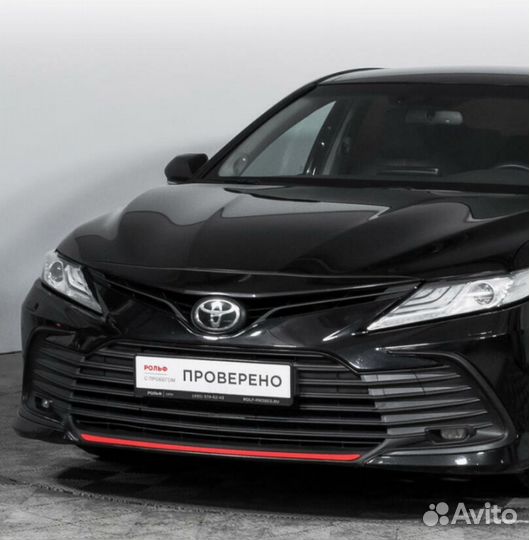 Toyota Camry 70 75 3.5 GR Sport молдинг бампера