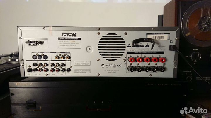 Ресивер 5.1 тороидальный бп