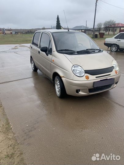 Daewoo Matiz 0.8 МТ, 2013, 58 000 км