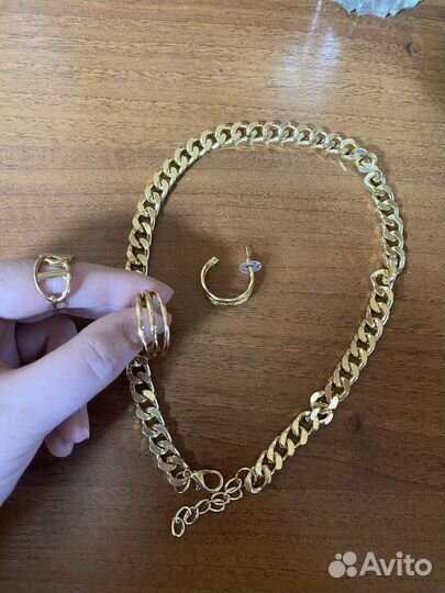 Бижутерия набор комплект