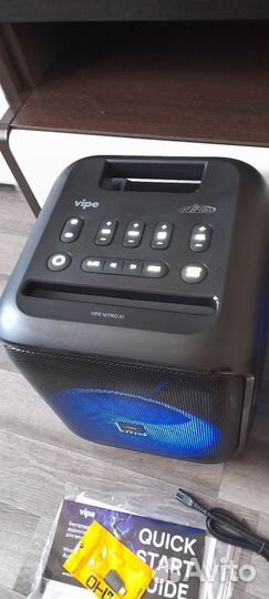 Колонка блютуз новая Vipe