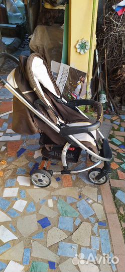 Прогулочная коляска hauck