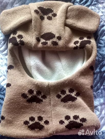 Шапка шлем зимний kivat 1