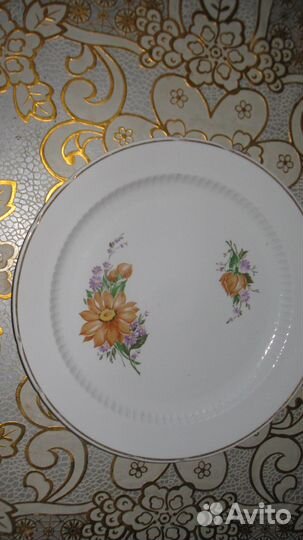 Блюдо большое сервировочное СССР