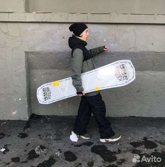 Куртка горнолыжная зимняя сноубордическая