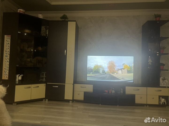 Стенка горка в гостиную бу