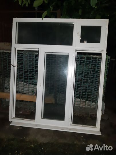 Окна пластиковые бу