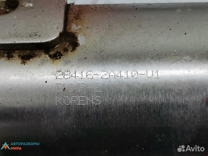 Охладитель EGR / Радиатор EGR Hyundai Matrix