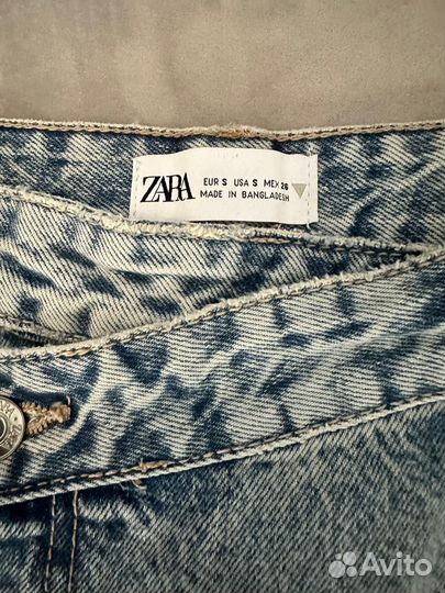 Юбка джинсовая Zara