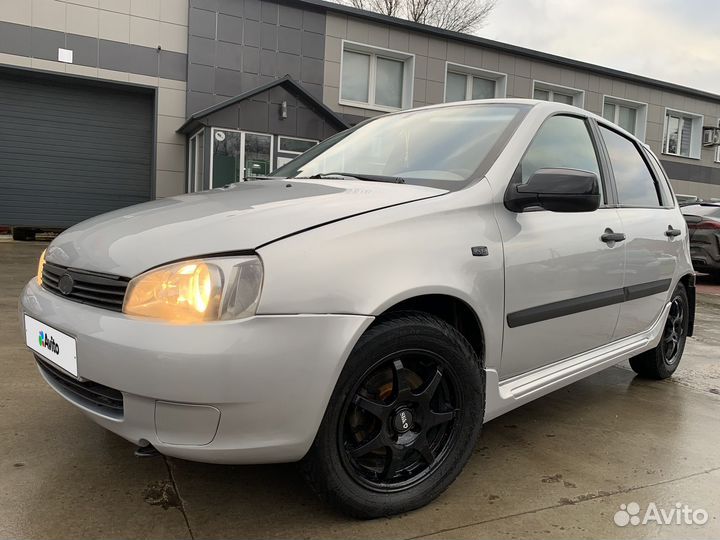 LADA Kalina 1.6 МТ, 2008, 125 000 км