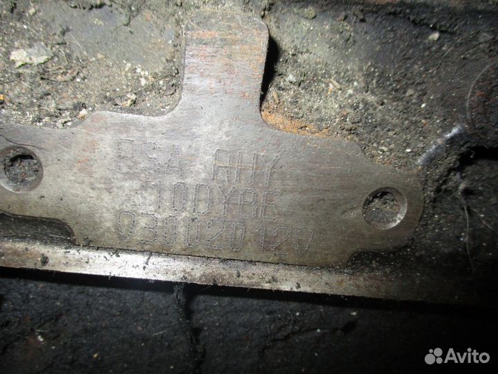 Блок цилиндров RHY Berlingo Xsara C5 Xantia