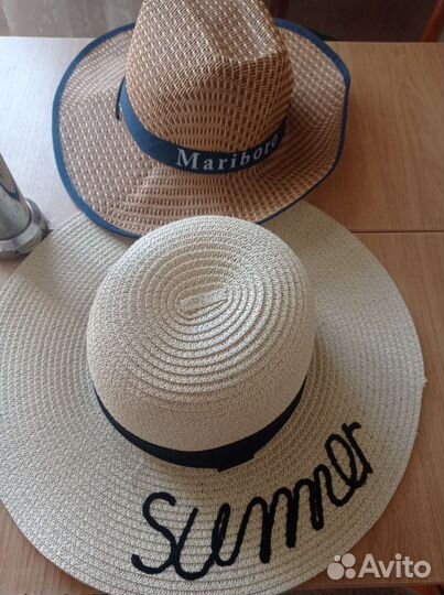 Шляпы от Солнца женская, мужская