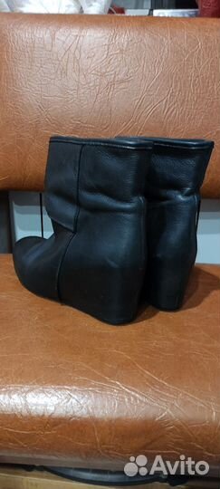Кроссовки, ботинки, кожаные, 36размер